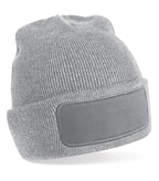 Original Patch Beanie HeatherGrey