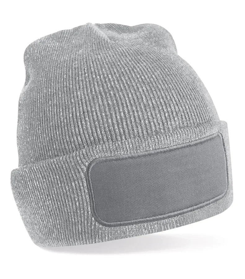 Original Patch Beanie HeatherGrey