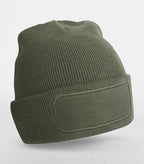 Original Patch Beanie OliveGreen