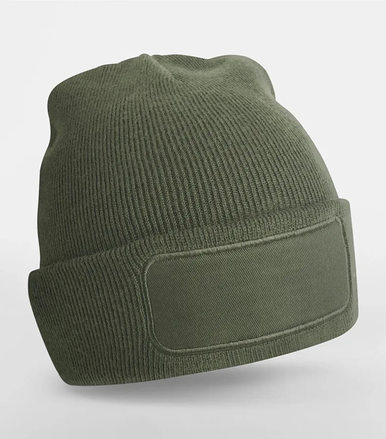 Original Patch Beanie OliveGreen