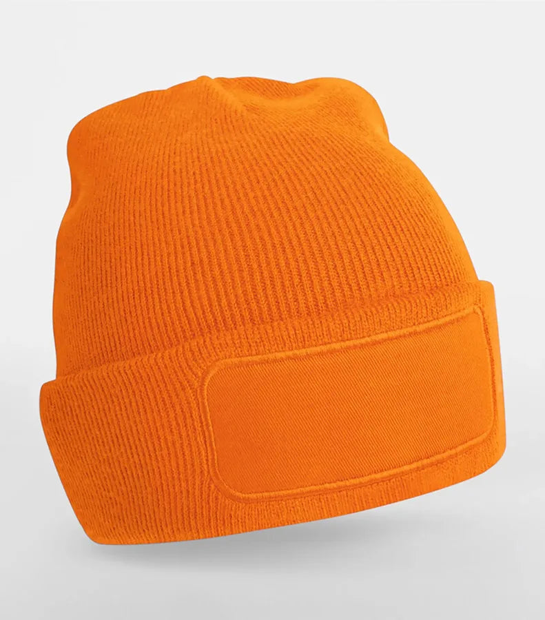 Original Patch Beanie Orange