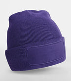 Original Patch Beanie Purple