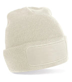 Original Patch Beanie Almond