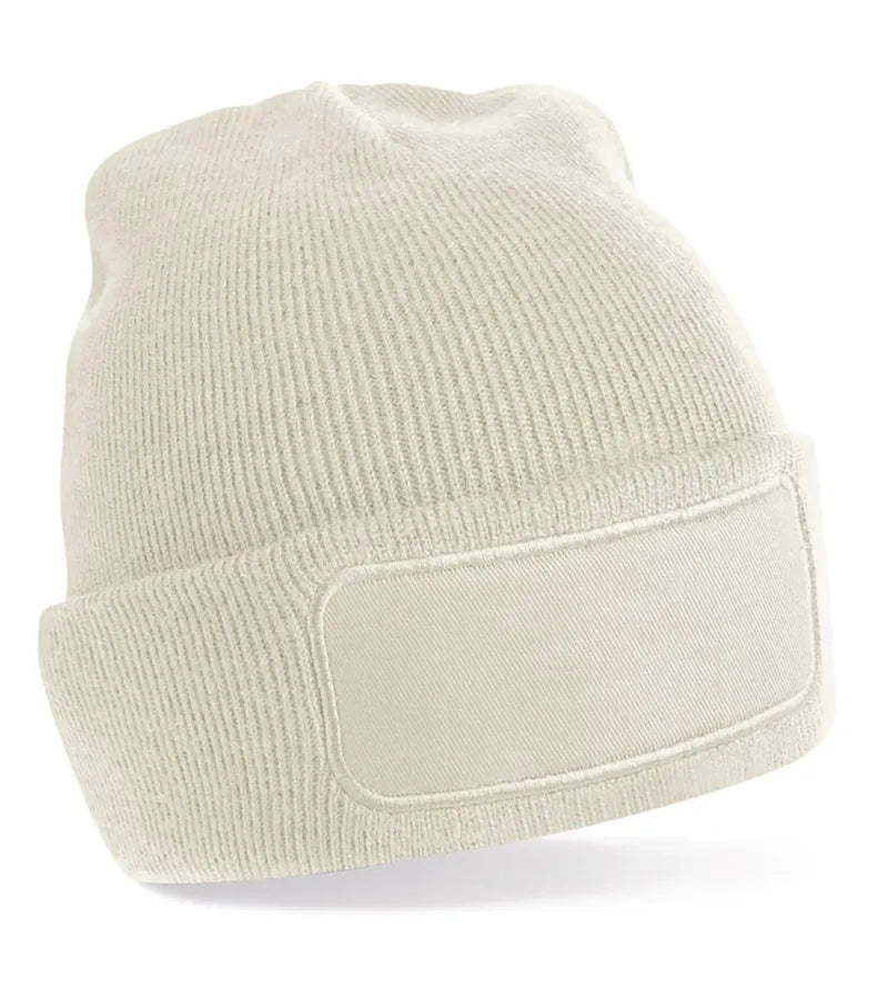 Original Patch Beanie Almond