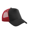 Snapback Trucker Black/ClassicRed