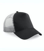 Snapback Trucker Black/LightGrey