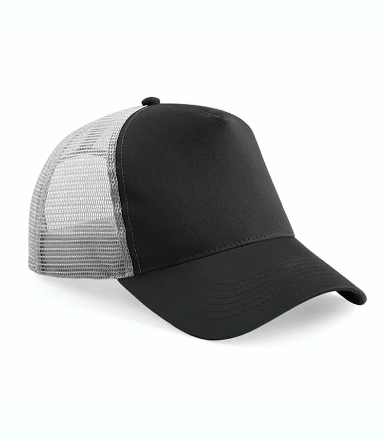 Snapback Trucker Black/LightGrey