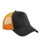 Snapback Trucker Black/Orange