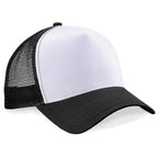 Snapback Trucker Black/White