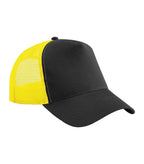 Snapback Trucker Black/Yellow