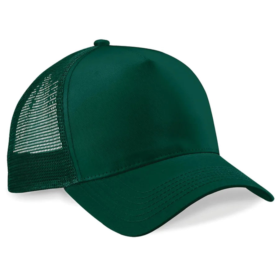 Snapback Trucker BottleGreen/BottleGreen