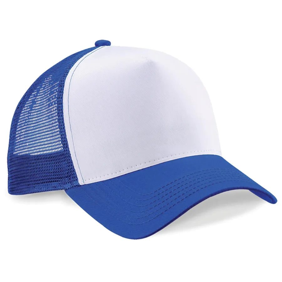 Snapback Trucker BrightRoyal/White