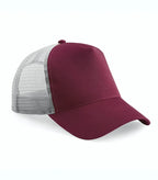 Snapback Trucker Burgundy/LightGrey