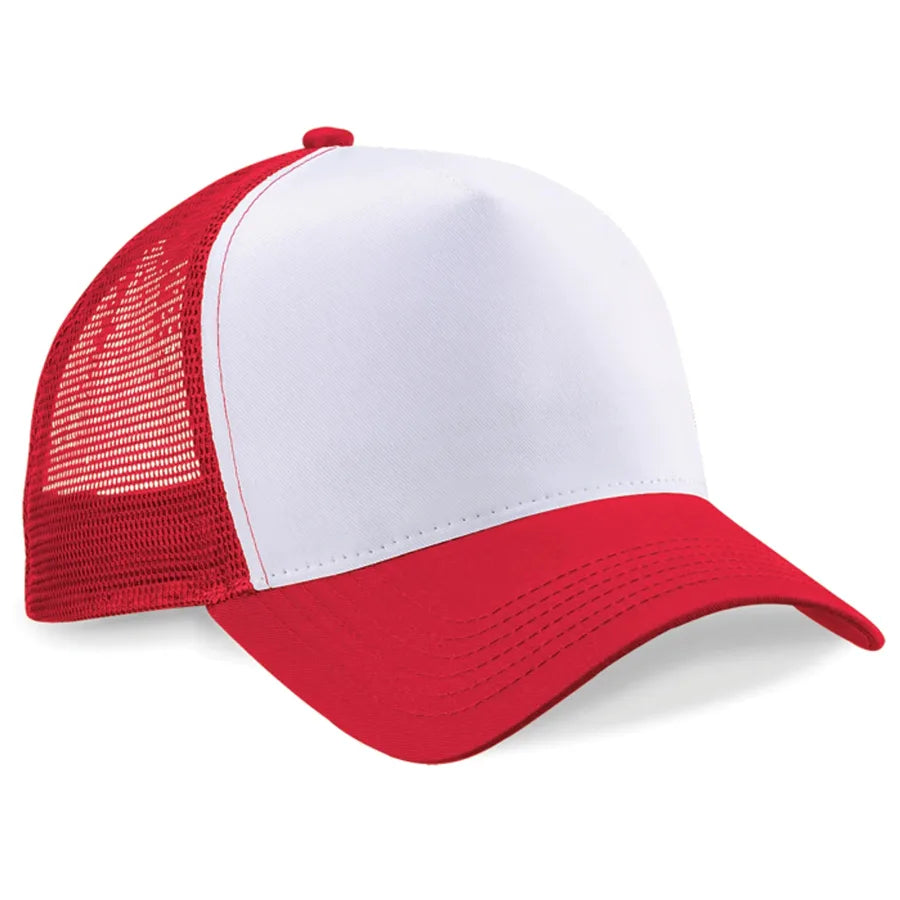 Snapback Trucker ClassicRed/White