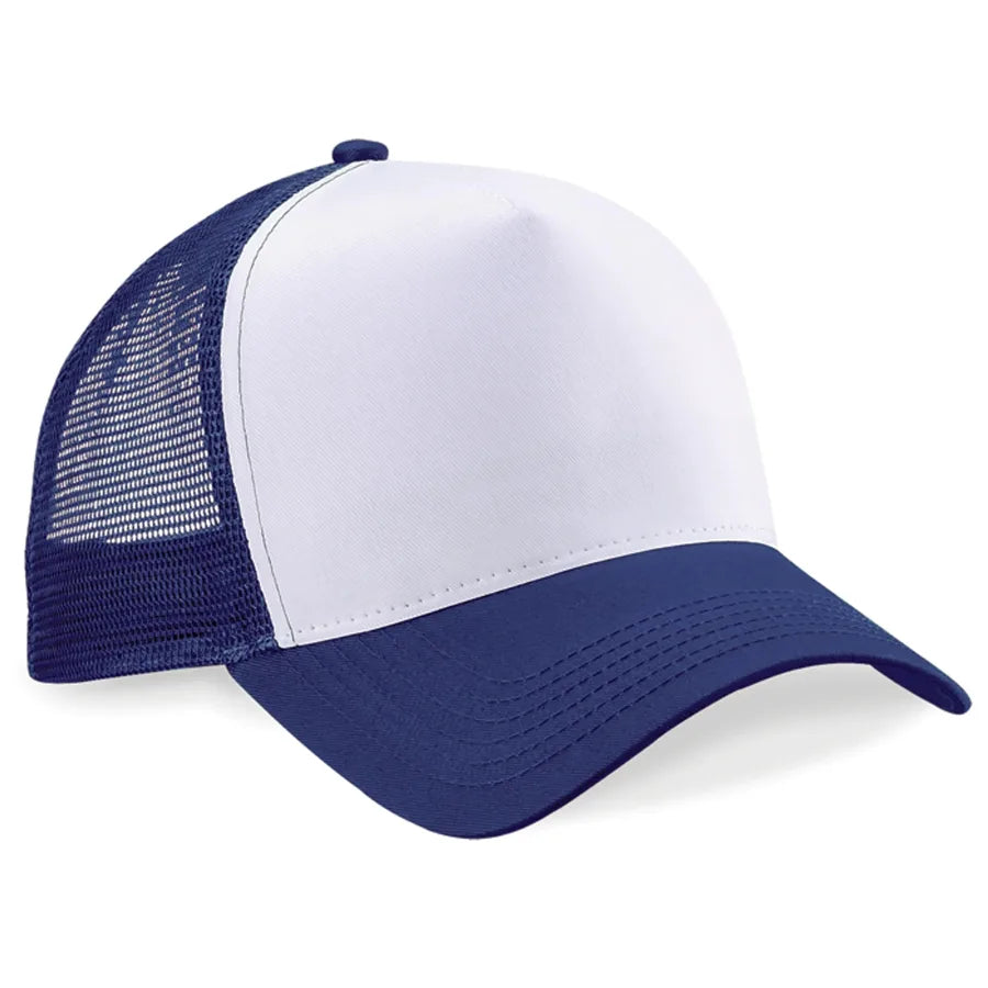 Snapback Trucker FrenchNavy/White