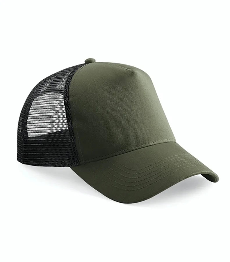 Snapback Trucker OliveGreen/Black