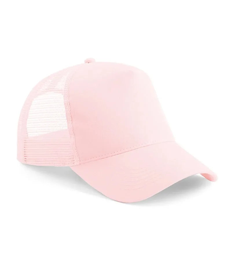 Snapback Trucker PastelPink/PastelPink