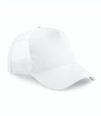Snapback Trucker White/White