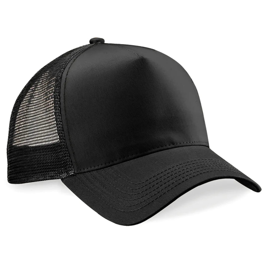 Snapback Trucker Black/Black