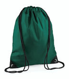 Premium Gymsac BottleGreen