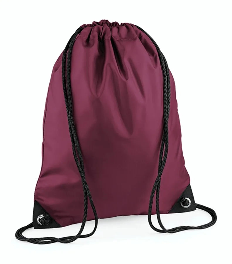 Premium Gymsac Burgundy