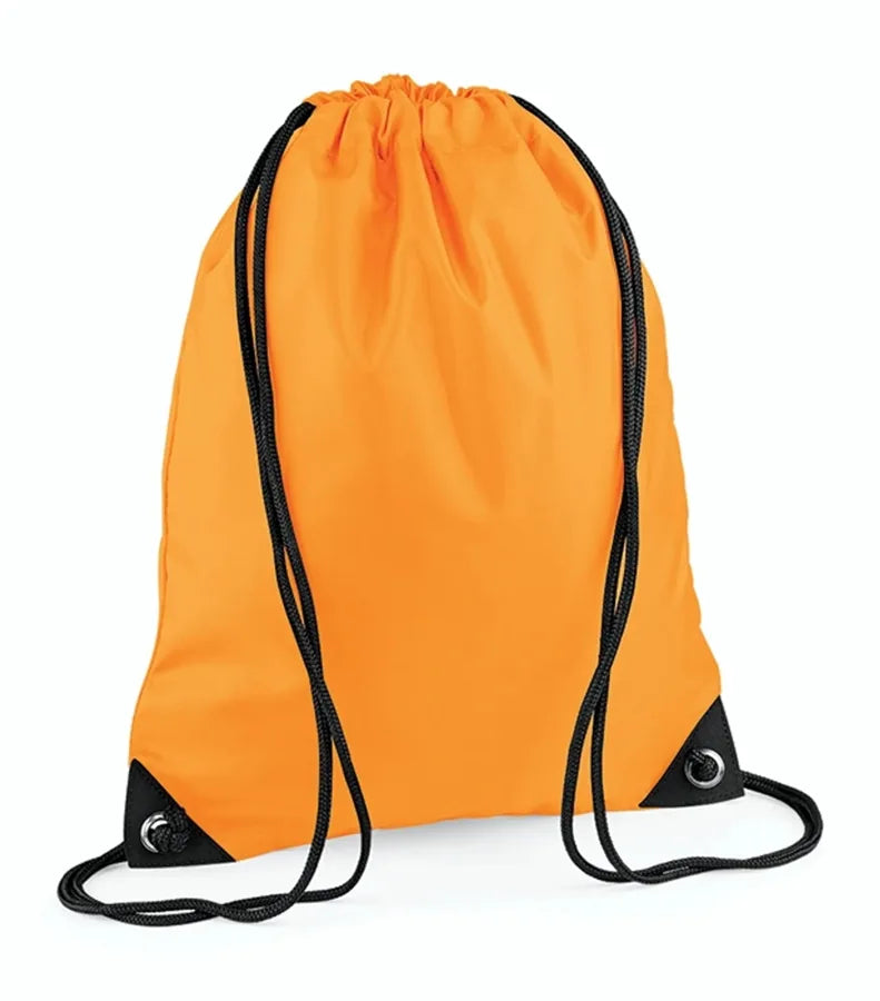 Premium Gymsac FluorescentOrange