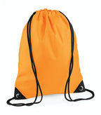 Premium Gymsac FluorescentOrange
