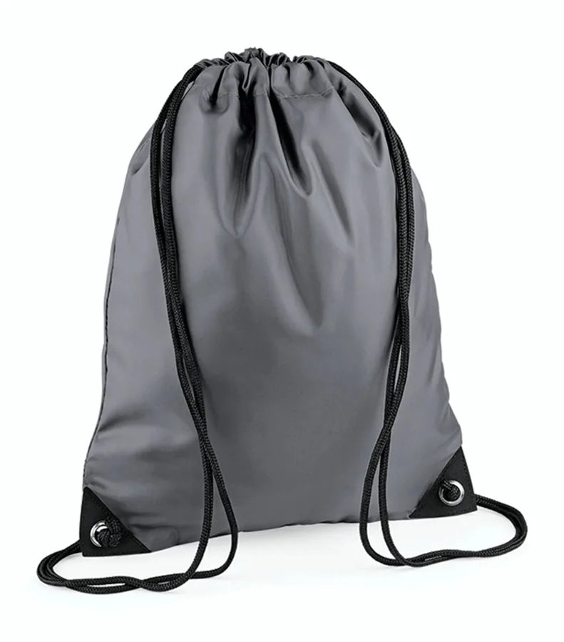 Premium Gymsac GraphiteGrey