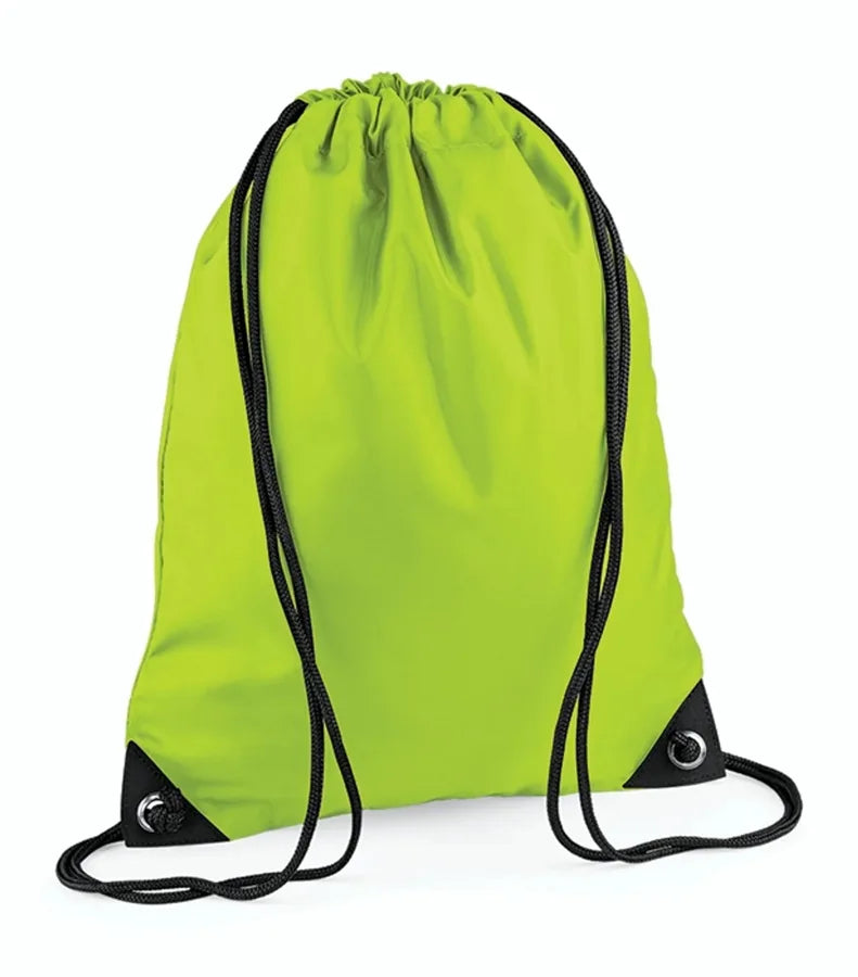 Premium Gymsac LimeGreen