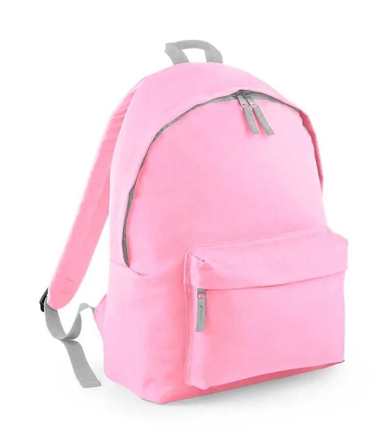 Junior Fashion Backpack ClassicPink/LightGrey
