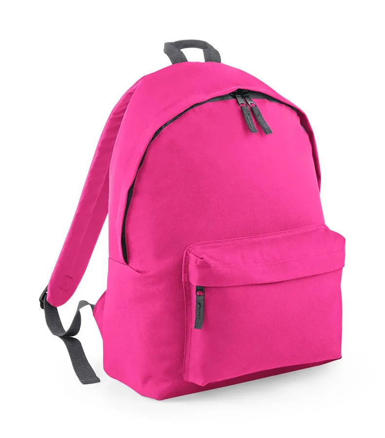 Junior Fashion Backpack Fuchsia/GraphiteGrey