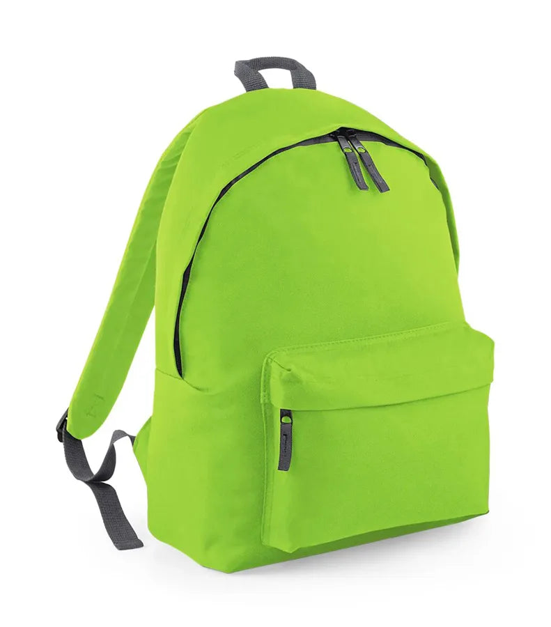 Junior Fashion Backpack LimeGreen/GraphiteGrey