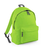 Junior Fashion Backpack LimeGreen/GraphiteGrey