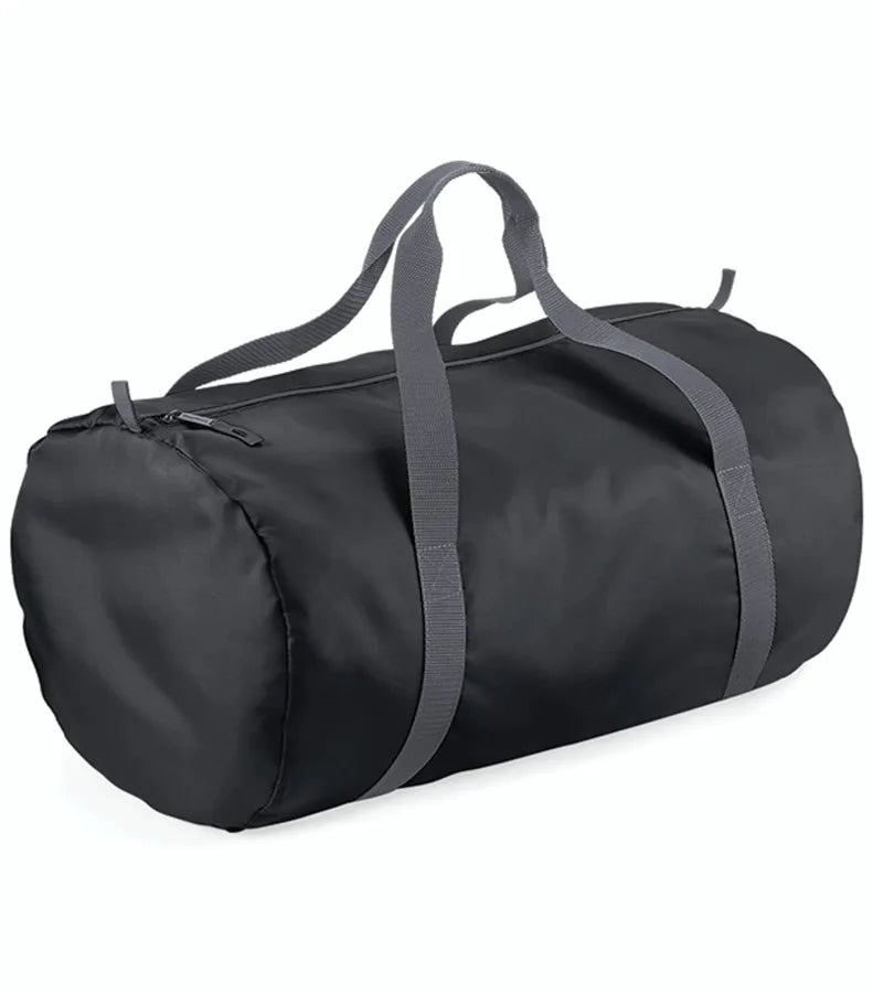Packaway Barrel Bag Black