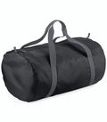 Packaway Barrel Bag Black