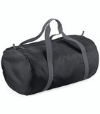 Packaway Barrel Bag Black