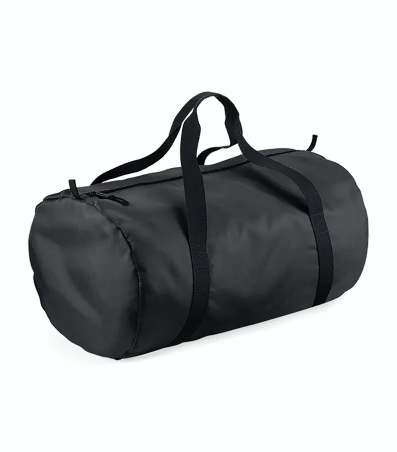 Packaway Barrel Bag Black/Black