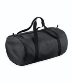 Packaway Barrel Bag Black/Black