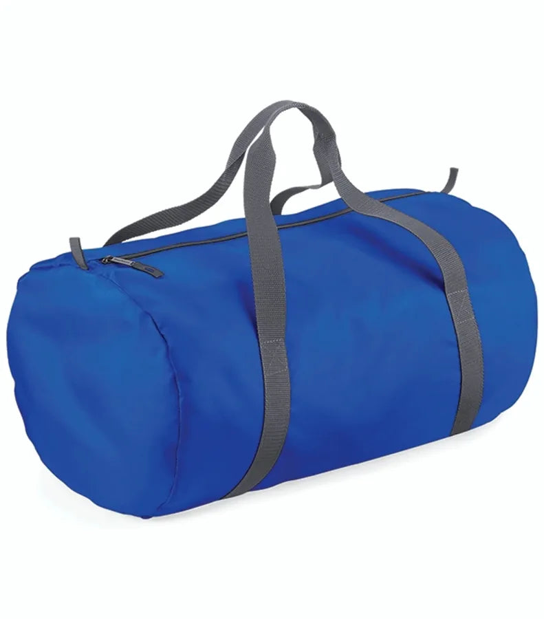 Packaway Barrel Bag BrightRoyal