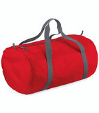 Packaway Barrel Bag ClassicRed