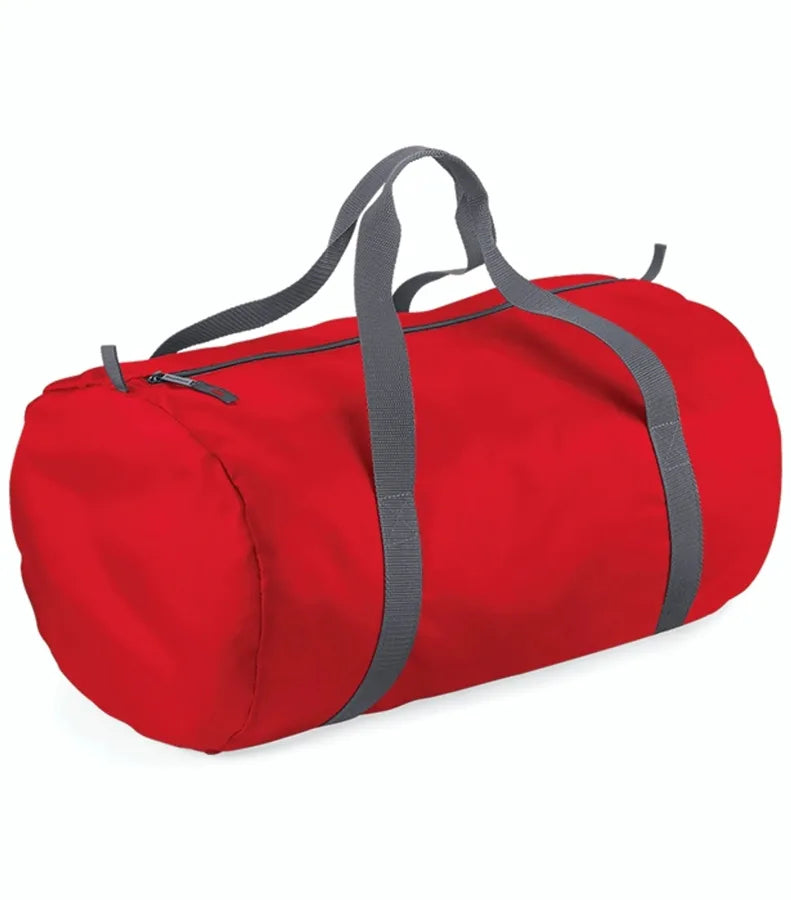 Packaway Barrel Bag ClassicRed
