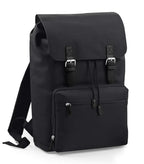Vintage Laptop Backpack Black/Black