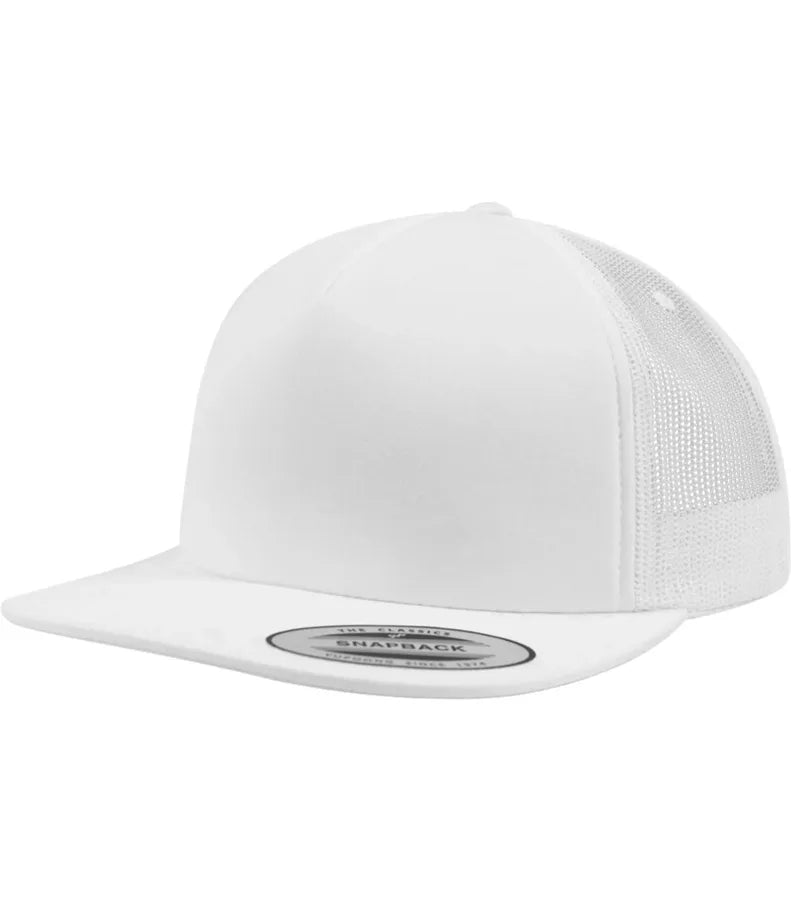 Foam Trucker White