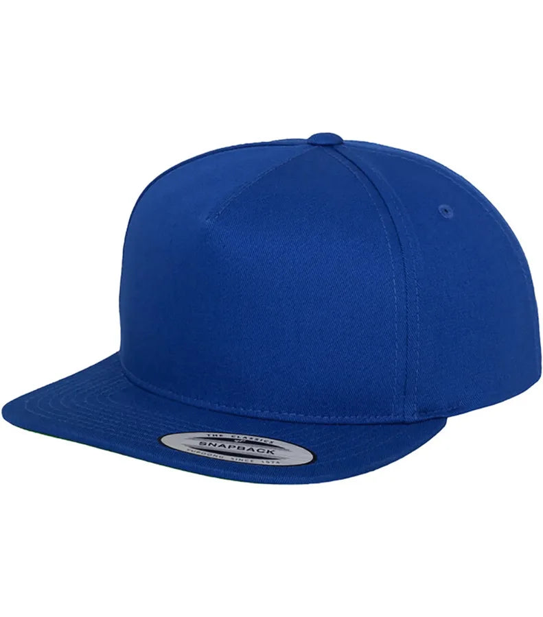Classic 5 Panel Snapback Royal