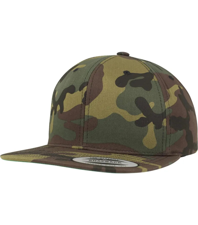 Camo Classic Snapback Camouflage