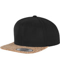 Cork Snapback Black