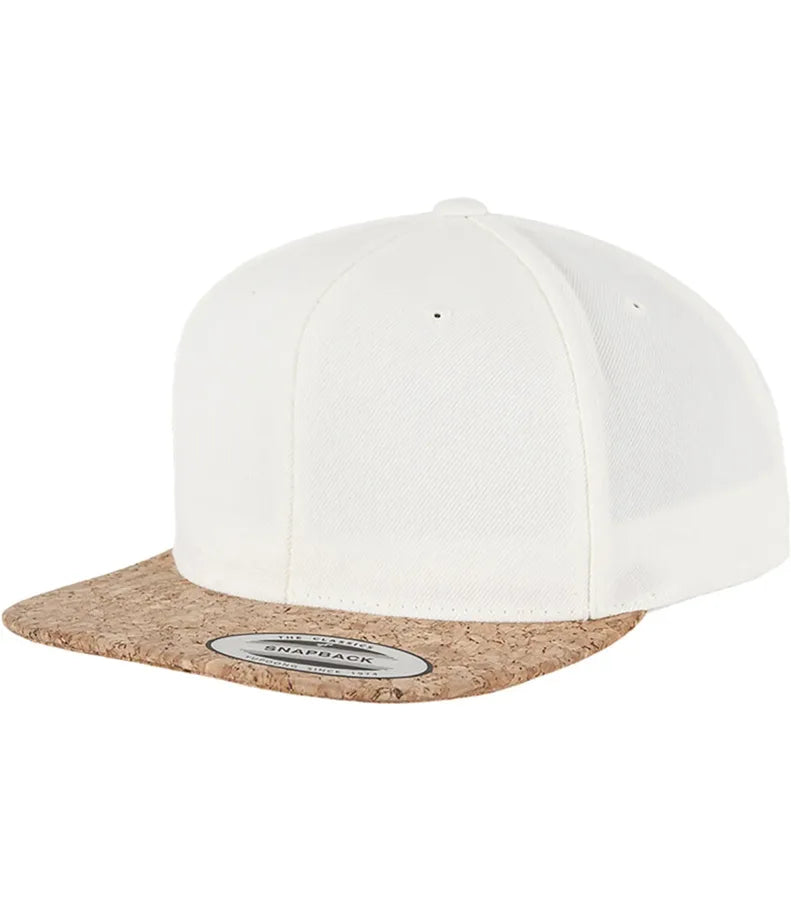 Cork Snapback Natural
