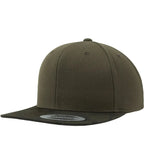 Camo Visor Snapback OlivCamo