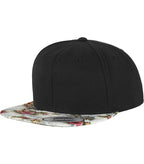 Floral Snapback Mint