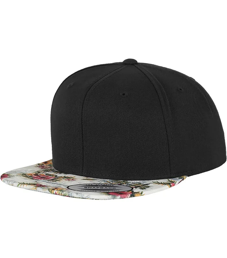 Floral Snapback Mint
